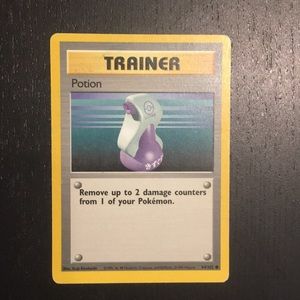 🔥POKEMON potion card🔥